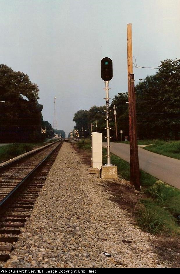 Southern Railway signal