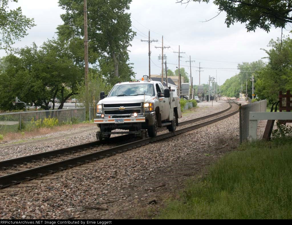 HiRailer, WB at 12:29pm 