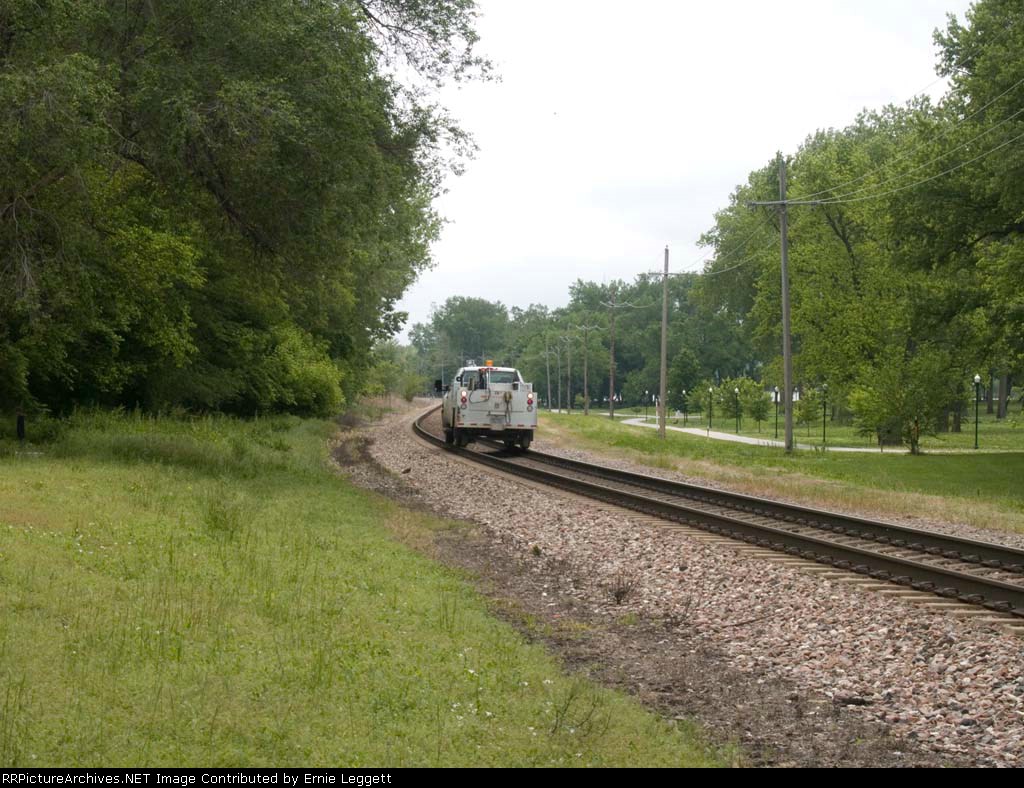 HiRailer WB at 12:29pm 