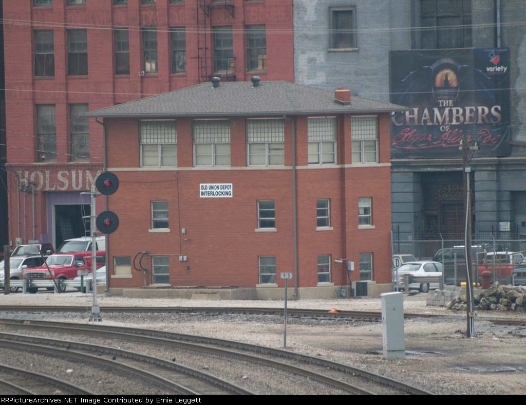Old Union Depot Interlocker at 5:30pm 