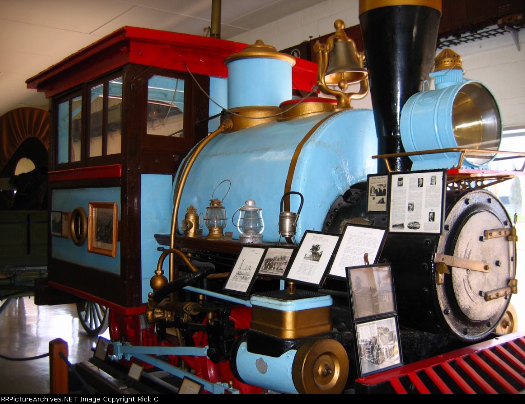 Narrow Gauge Tank Locomotive