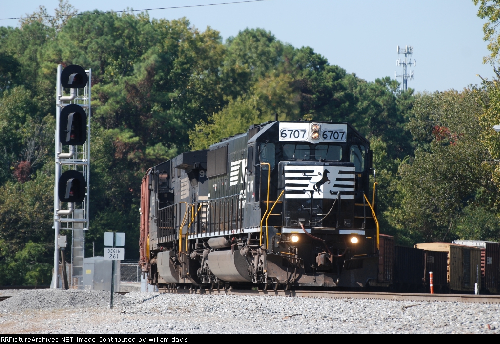 NS'S Alabama Division AGS South District