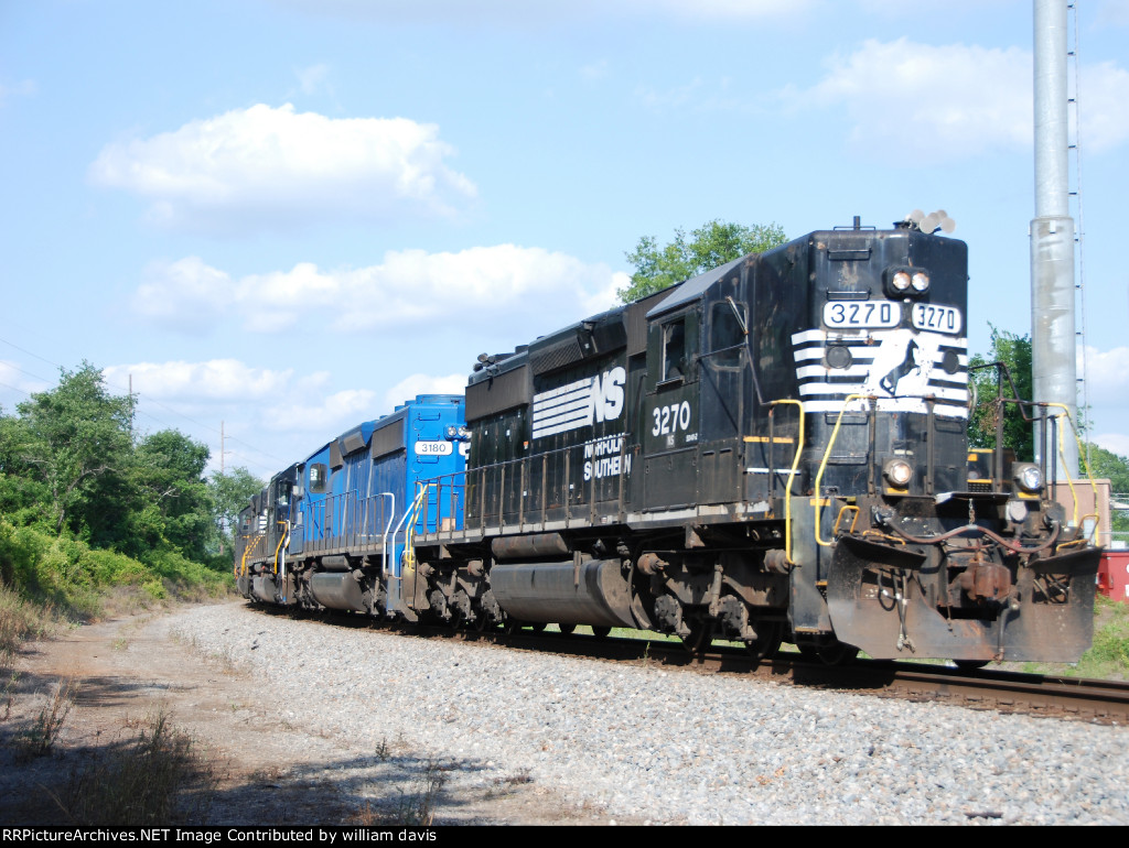 NS'S Alabama Division AGS South District