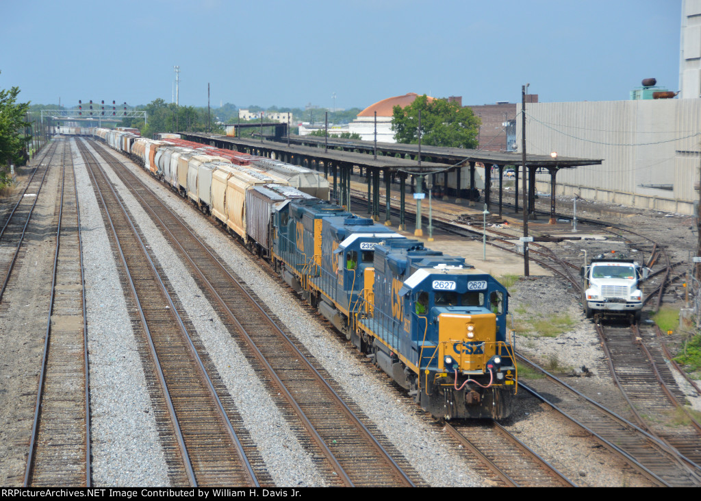 CSXT'S Atlanta Division Boyles Terminal Sub