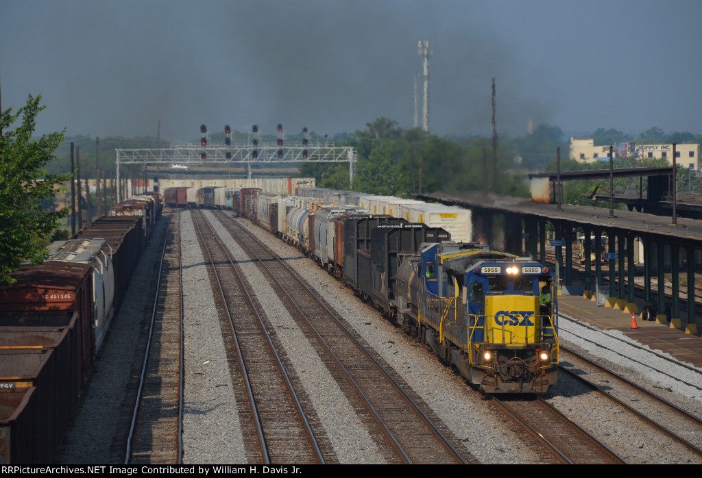 CSXT'S Boyles Terminal Sub