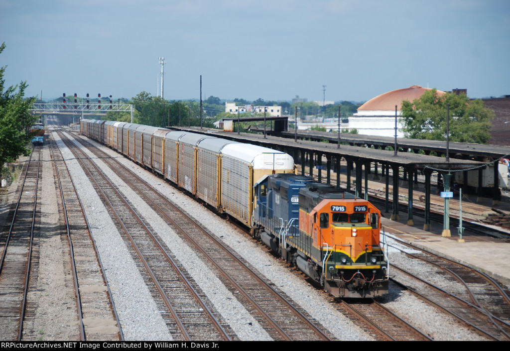 CSXT'S Boyles Terminal Sub