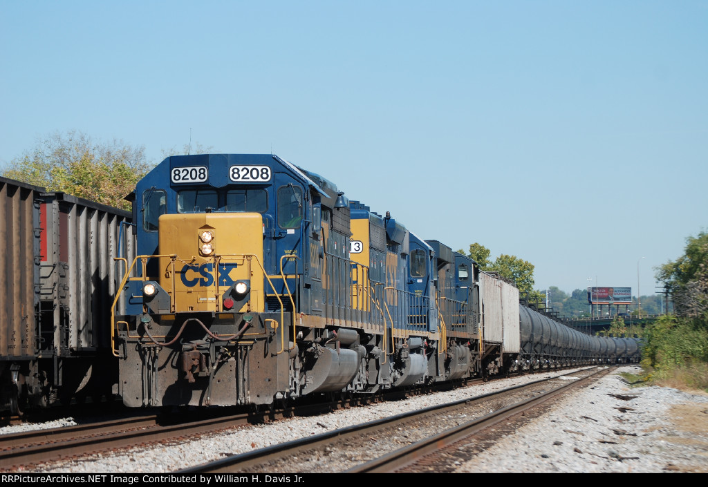 CSXT'S Boyles Terminal Sub