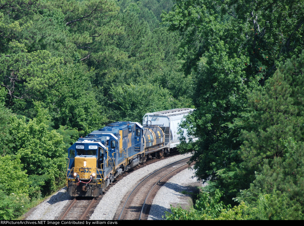 CSXT'S Boyles Terminal Sub