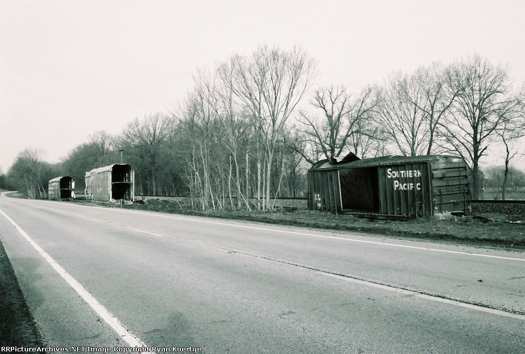 Nice scenery along the road