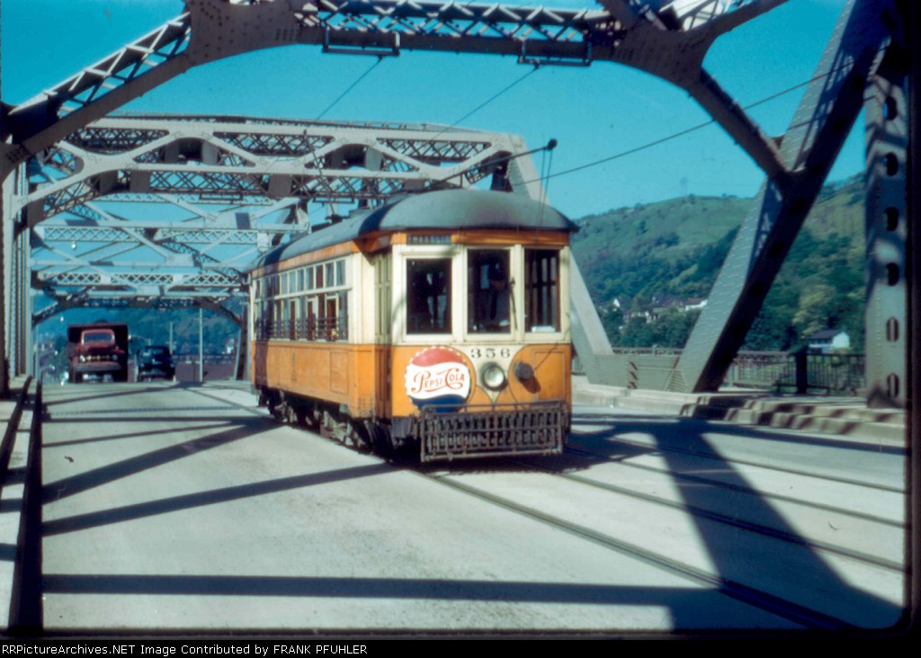 JTC 356 FRANKLIN LINE MAPLE AV BRIDGE 5-29-59 