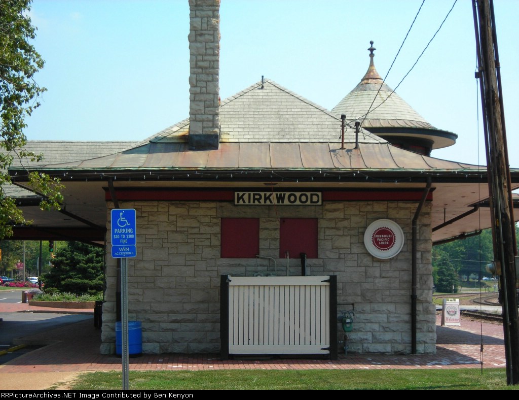 Kirkwood Amtrak Station (ex-Mo Pac Depot!)