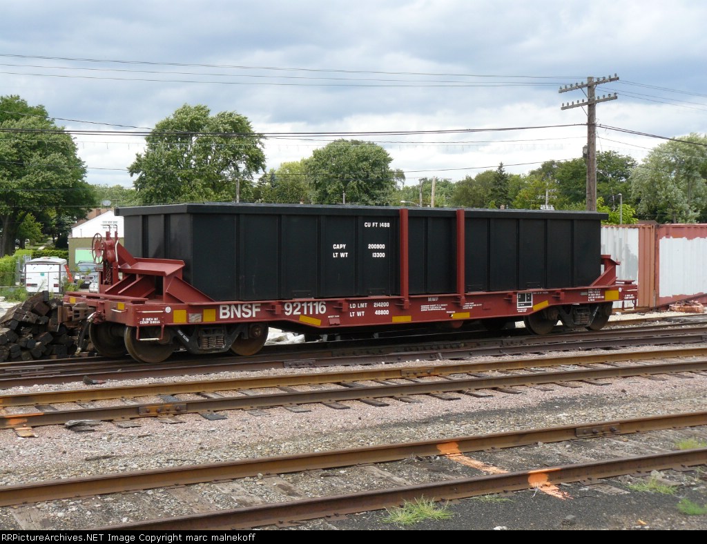BNSF 921116