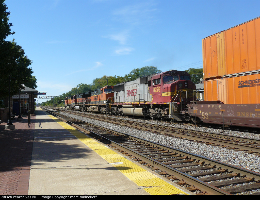 BNSF 8276