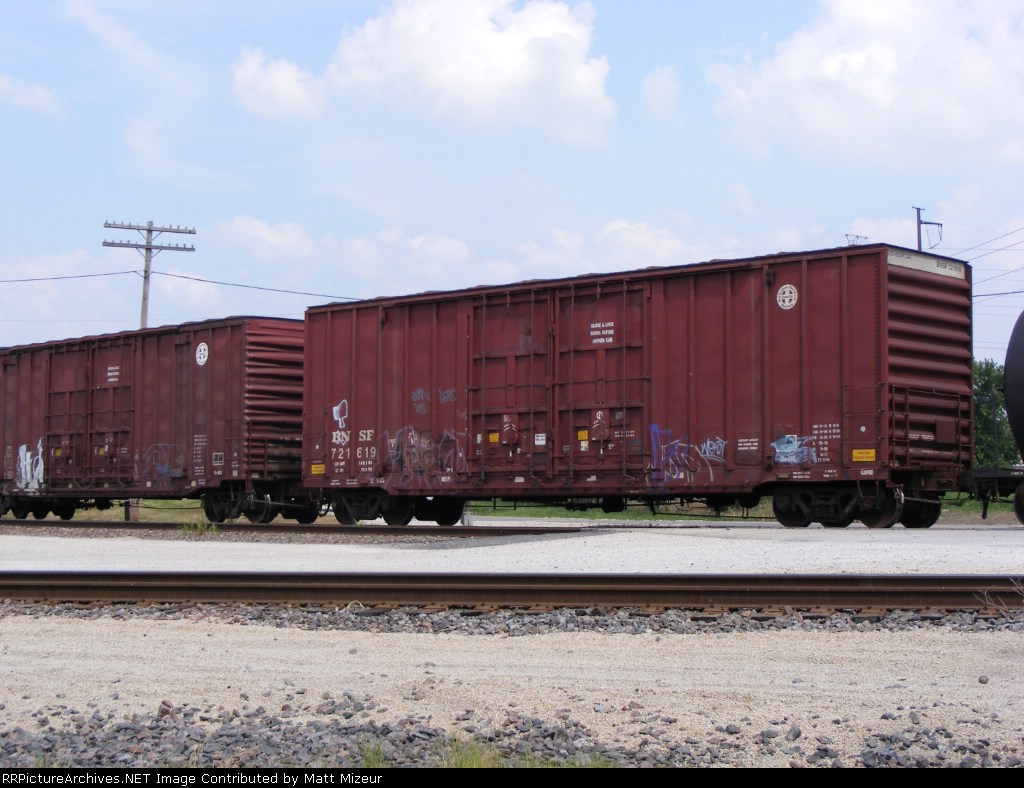 BNSF 721619