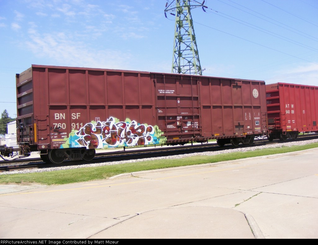 BNSF 760911