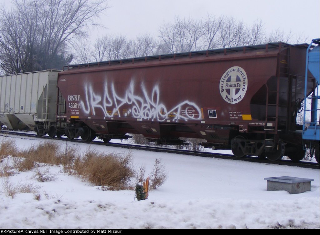BNSF 450819