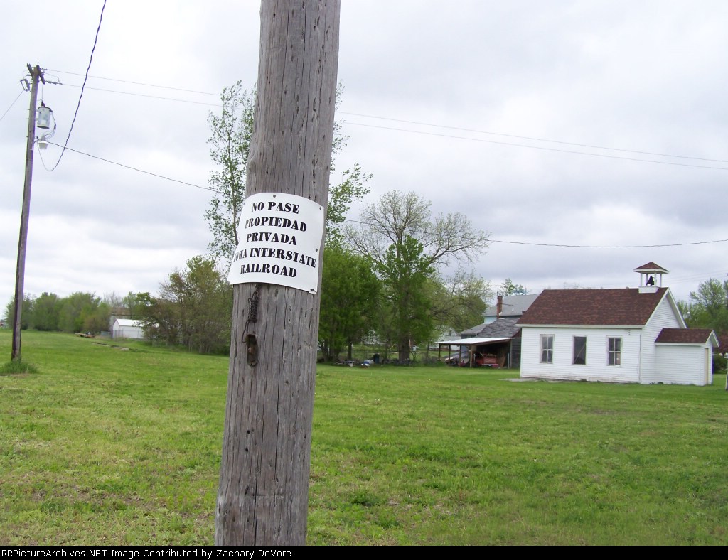 Interesting Sign of the Modern Meat Packing Industry