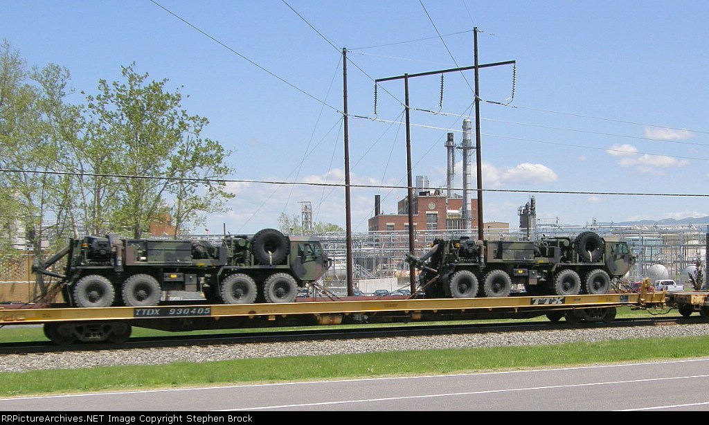 TTDX 930405 and a pair of M984's