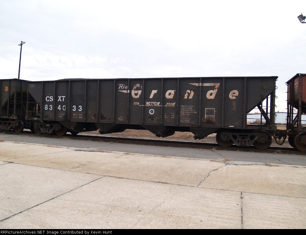 CSXT 834033