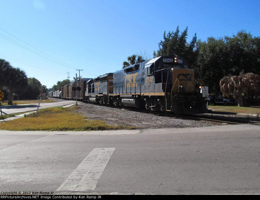 CSX 2342