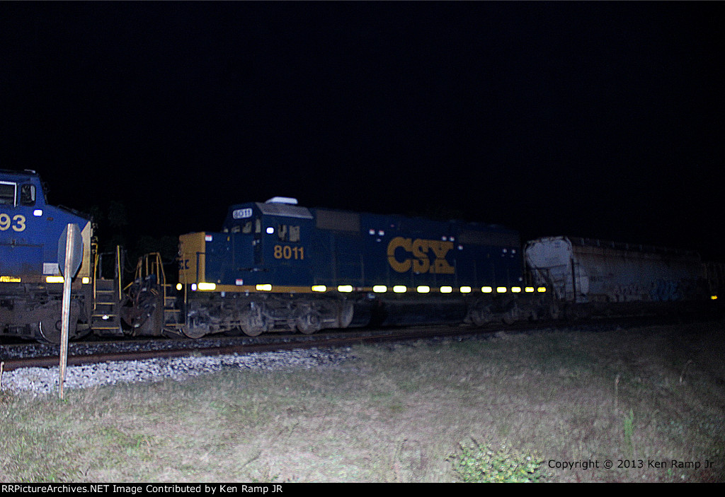 CSX 8011