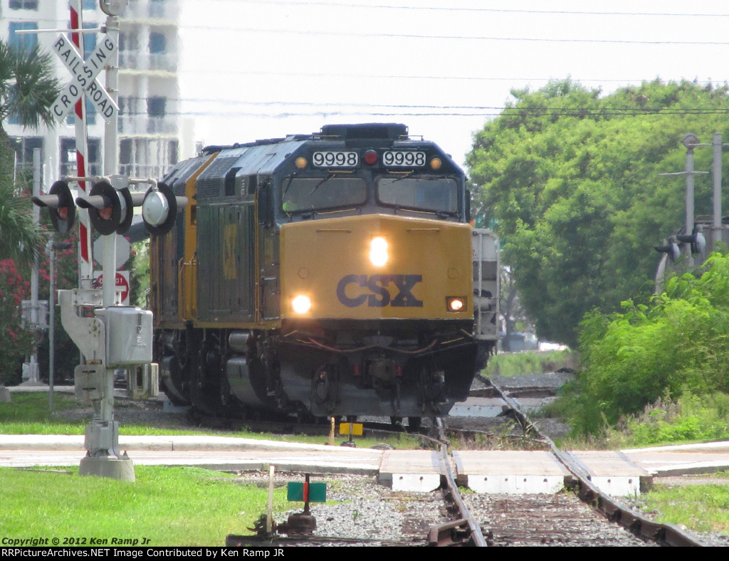 CSX 9998