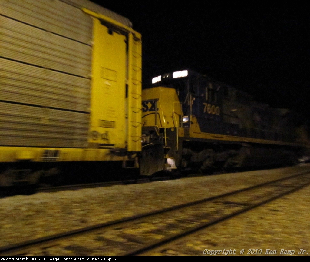 CSX #7600