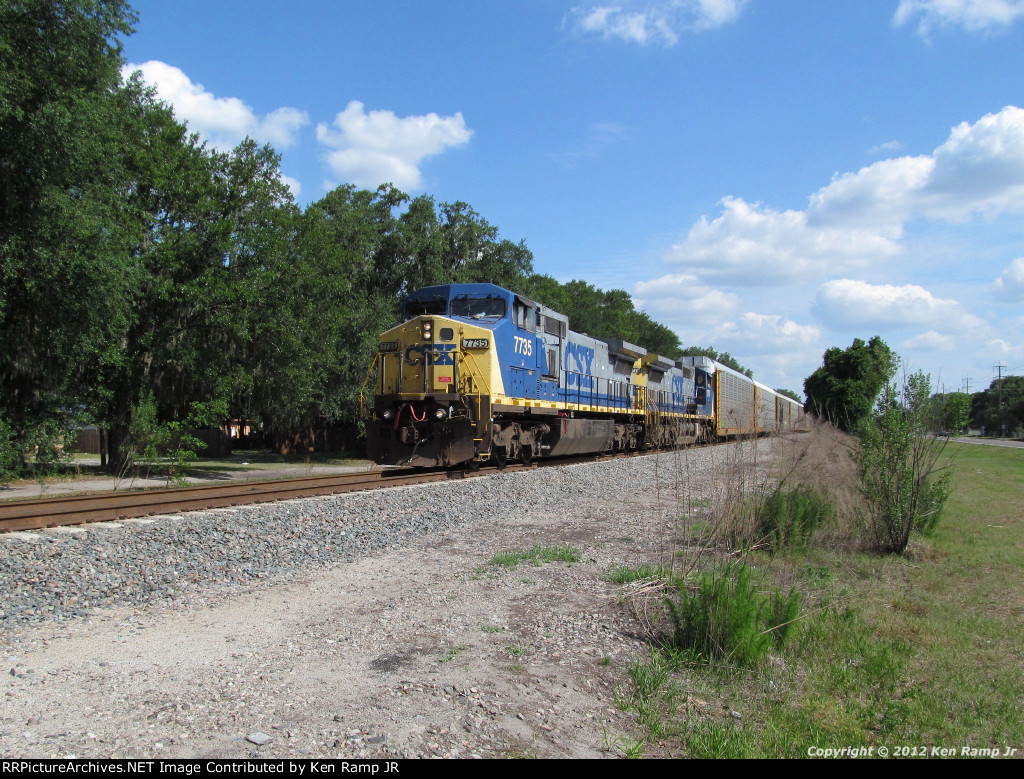 CSX Q442
