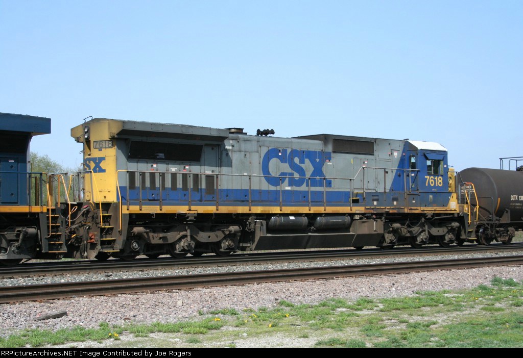 CSX 7618