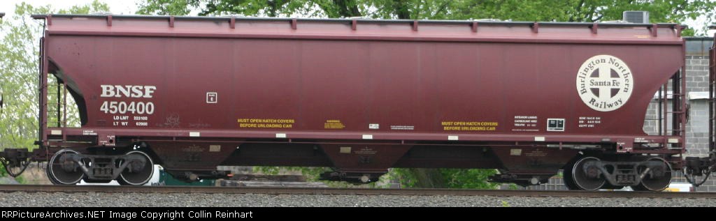 BNSF 450400