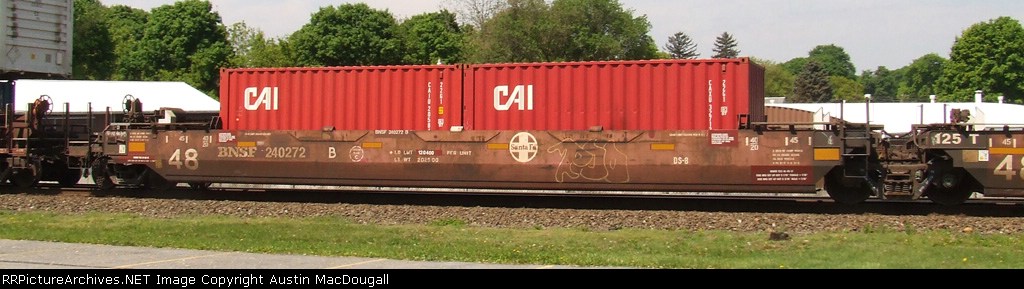BNSF 240272