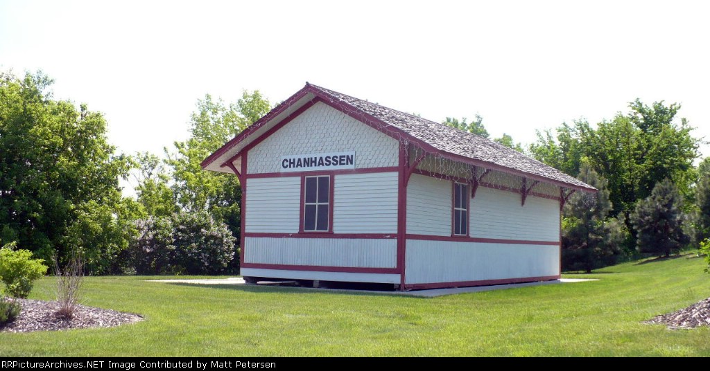 Chicago, Minneapolis, St. Paul & Pacific Depot