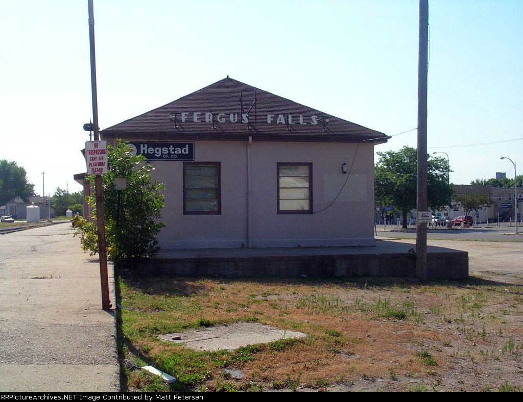 Great Northern Depot built 1897