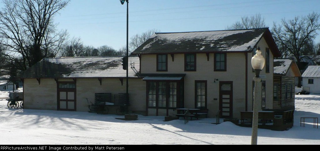 Soo Line Depot built 1901