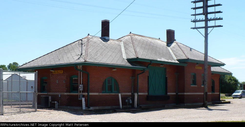CNW Iowa Falls Iowa Depot