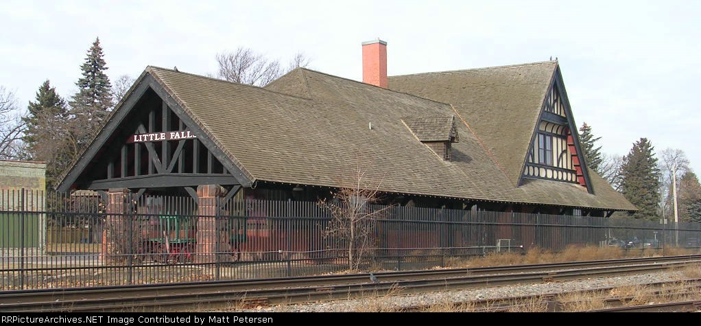Northern Pacific Depot built 1899