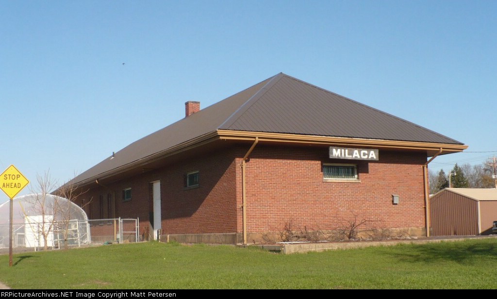 Depot Milaca, MN