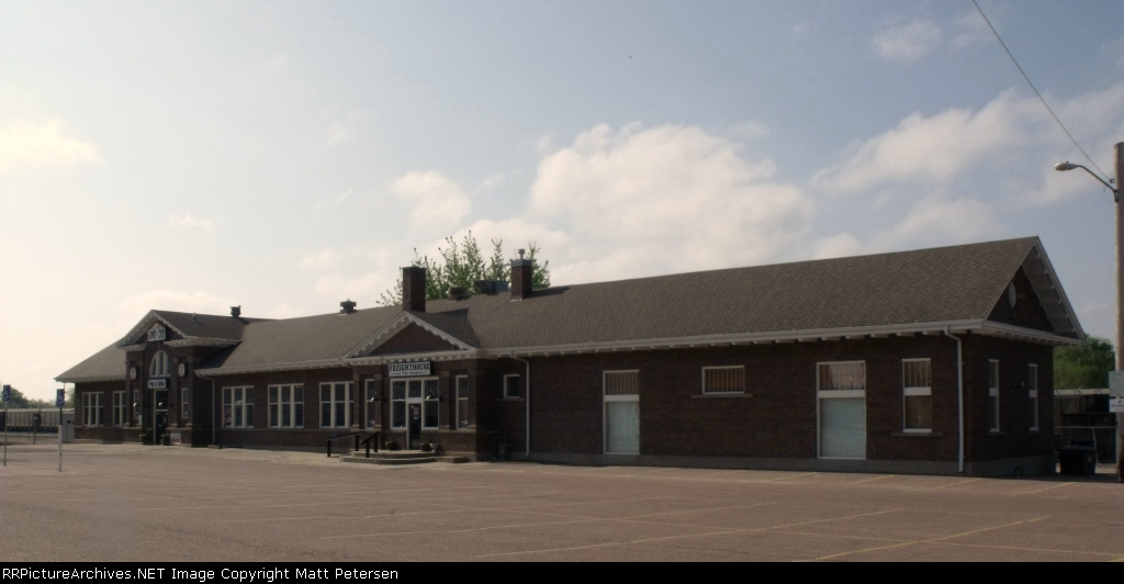 Milwaukee Road Mitchell, SD Depot