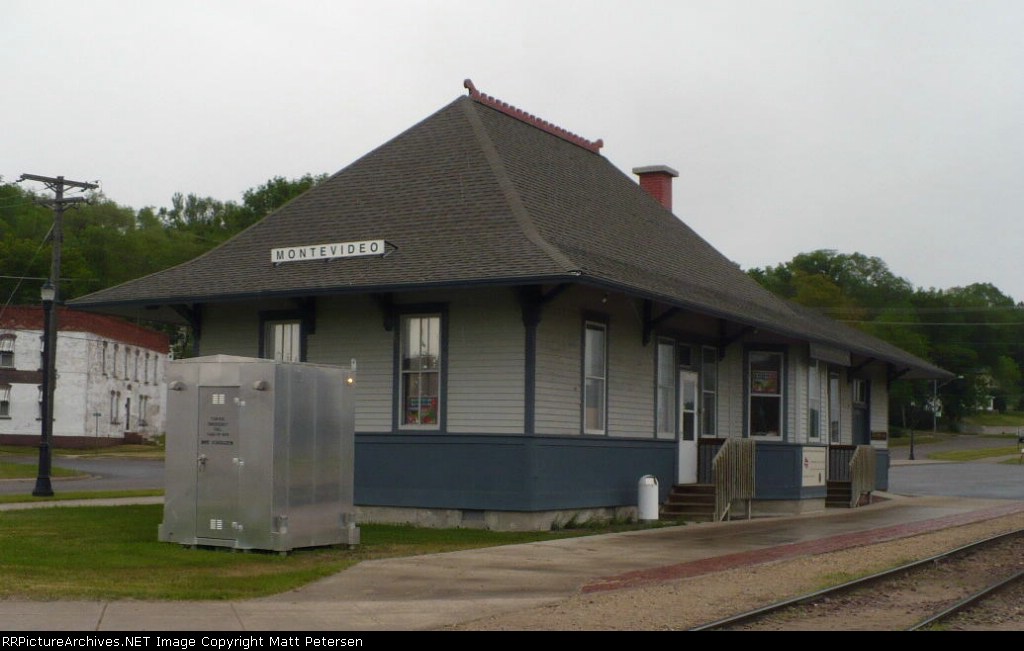 MILW Montevideo Depot Built 1916