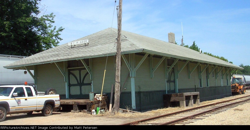 Minneapolis&St. Louis Railway Depot built 1877