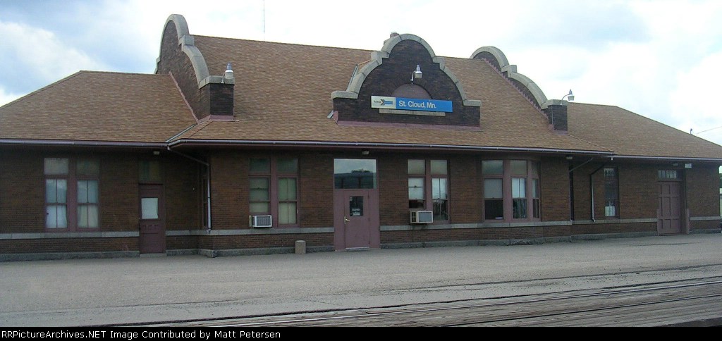 Northern Pacific Depot built 1898