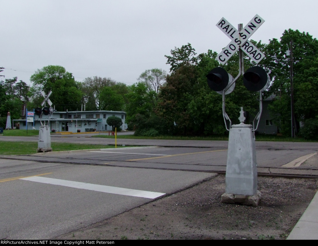 Griswold Signal BNSF Monticello Sub