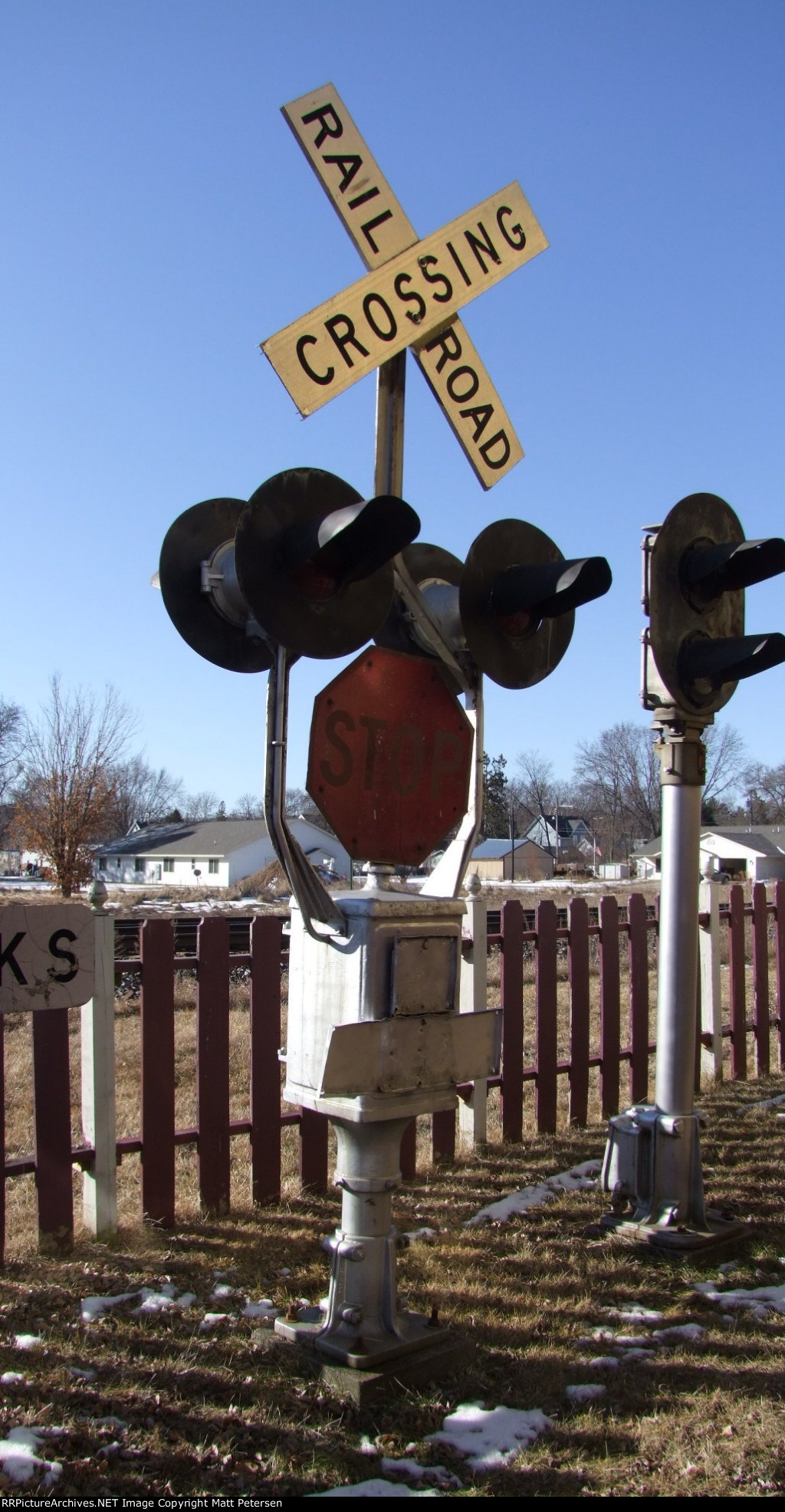 Griswold Signal @ Colfax RR Museum