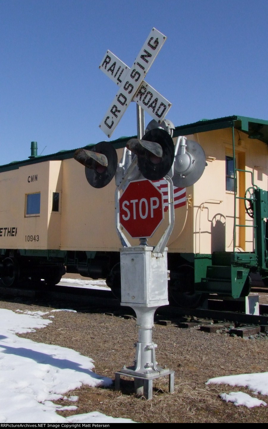 Griswold Signal @ Roadside RR Park