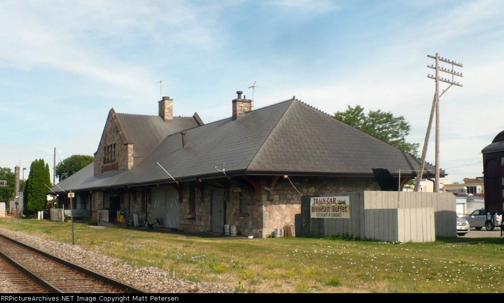 Milwaukee Road Oconomowoc, WI Depot
