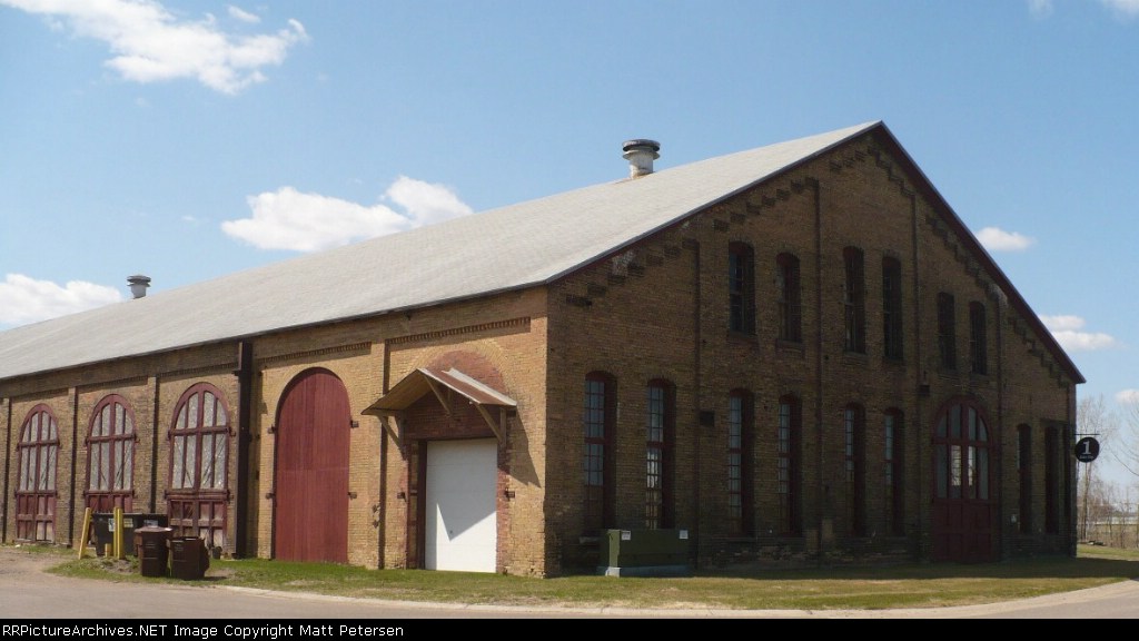 Northern Pacific Building 1 "Boiler Shop" Built 1882