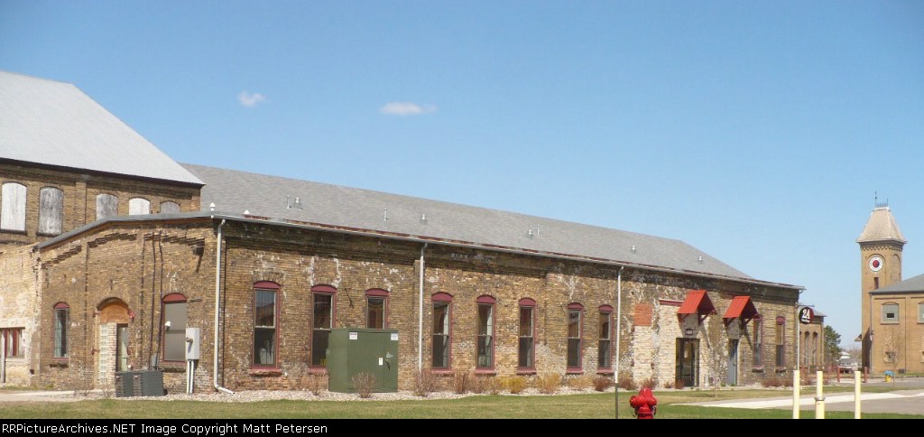 Northern Pacific Building 2A "Tin Shop" Built 1882