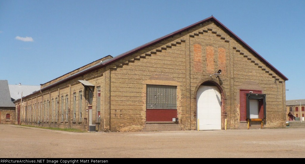 Northern Pacific Building 3 Built 1882