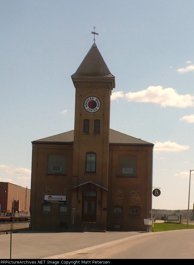 Northern Pacific Building 5 "Clock Tower" Built 1882
