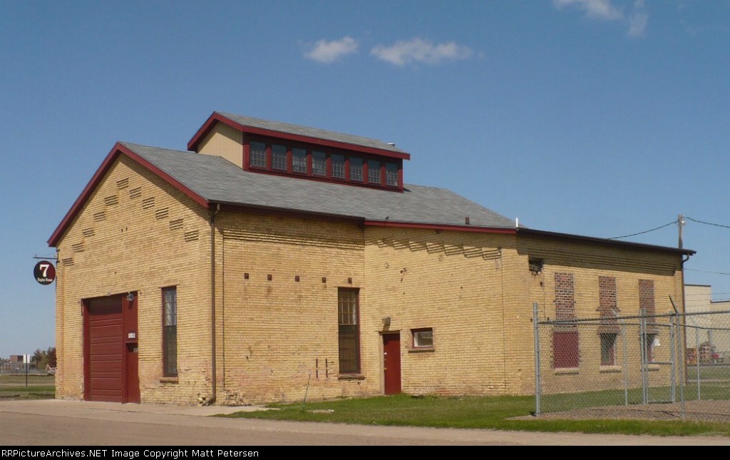Northern Pacific Building 7 "Engine House" Built 1882